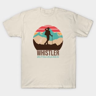 Whistler, British Columbia Hiking T-Shirt